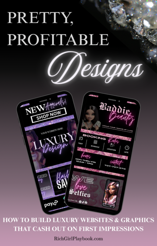 PRETTY, PROFITABLE DESIGNS